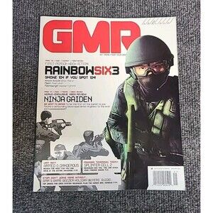 Vintage GMR Gaming Magazine Jan 2004 Issue 12  Video Games Retro PS1 Xbox